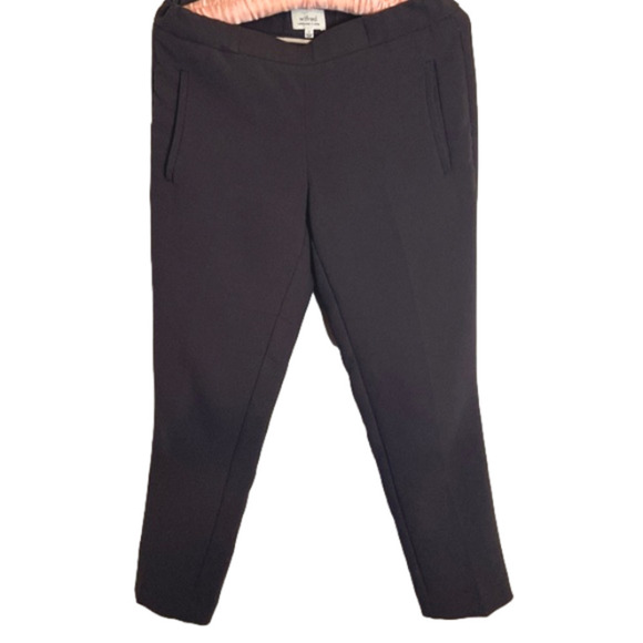 Aritzia Wilfred Crepe Darontal Pull On Pant - Picture 1 of 5